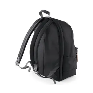 Trendy faux leather backpack Bag Base image-1