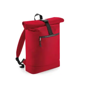 Roll-top backpack made from recycled materials Bag Base image-0