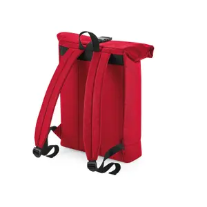 Roll-top backpack made from recycled materials Bag Base image-1