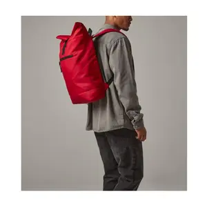 Roll-top backpack made from recycled materials Bag Base image-2