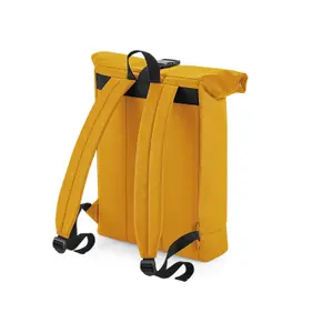 Roll-top backpack made from recycled materials Bag Base image-1