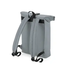 Roll-top backpack made from recycled materials Bag Base image-1