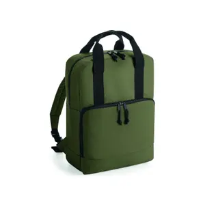 Recycled polyester backpack Bag Base image-0