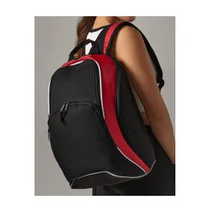 Rucksack mit seitlichen Reißverschlusstaschen Bag Base image-2