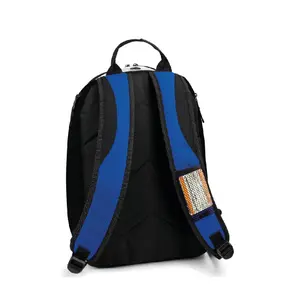 Rucksack mit seitlichen Reißverschlusstaschen Bag Base image-1