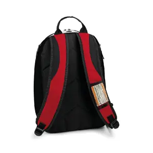 Rucksack mit seitlichen Reißverschlusstaschen Bag Base image-1