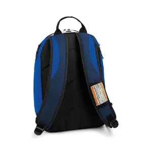 Rucksack mit seitlichen Reißverschlusstaschen Bag Base image-1