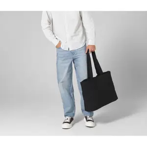 Tote bag matelassé Bag Base image-1