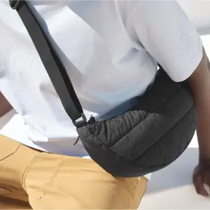 Quilted Shoulder Bag Bag Base image-1