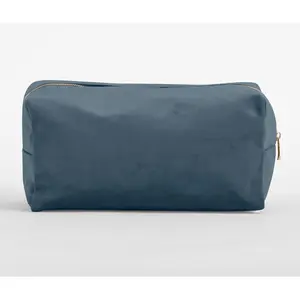 Pochette da toeletta in velluto Bag Base image-1