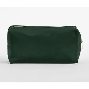 Pochette in tessuto di velluto Bag Base image-1