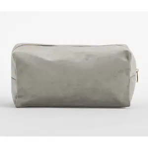 Pochette da toeletta in velluto Bag Base image-1