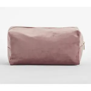 Piccola pochette in velluto Bag Base image-1