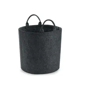 Felt polyester laundry basket Bag Base image-1