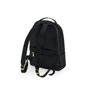 Saffiano faux leather backpack Bag Base image-1