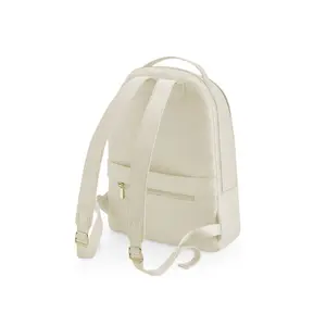 Saffiano faux leather backpack Bag Base image-1