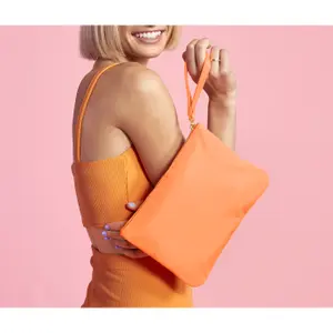 Kieszonka z uchwytem w kolorach popowych Bag Base image-1