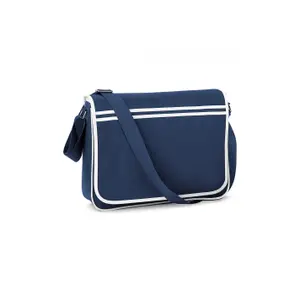 Skuldertaske Bag Base messenger rétro