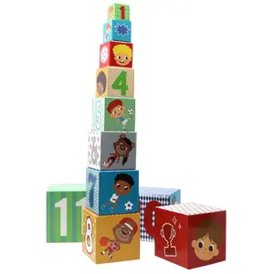 Building blocks set 11 cubes baby Bayern Munich Baghera