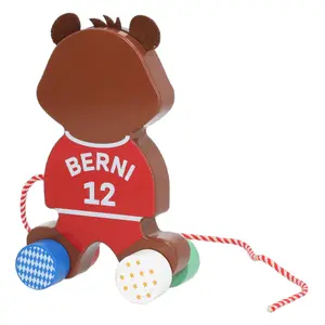 Pull-along educational toy baby Bayern Munich Baghera image-1