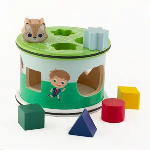 Educational shape sorting toy Baghera Paris Saint-Germain