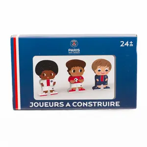 Wooden building blocks Baghera Paris Saint-Germain image-2