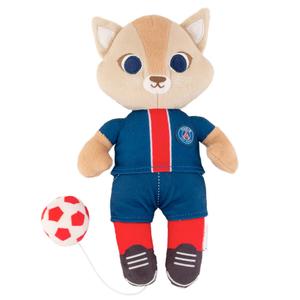 576-musical-plush-baghera-paris-saint-germain-multicolour-25-cm
