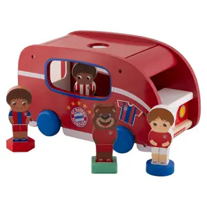 Children's bus and car game Bayern Munich Baghera