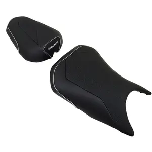Selle de moto option gel pour les 2 assises Bagster ready luxe HONDA cb 500 f/r  2016/2022 image-0