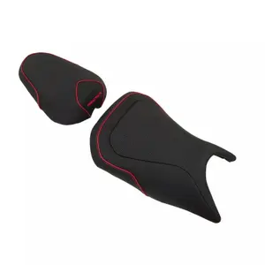 Selle de moto option gel pour les 2 assises Bagster ready luxe HONDA cb 500 f/r  2016/2022 image-0