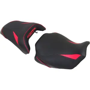 Selle de moto option gel pour les 2 assises Bagster Ready Luxe série Spéciale HONDA CB 650 R/CBR 650 R - 2019/2020 image-0