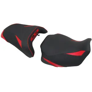 Selle de moto option gel pour les 2 assises Bagster Ready Luxe série Spéciale HONDA CB 650 R/CBR 650 R - 2019/2020 image-0