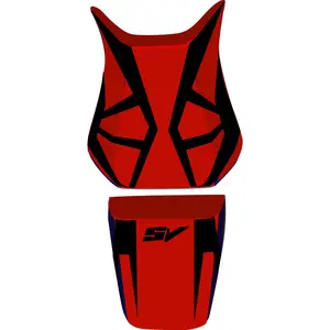 Motorrad-Sattelbezug Bagster sv 1000 n / s image-0