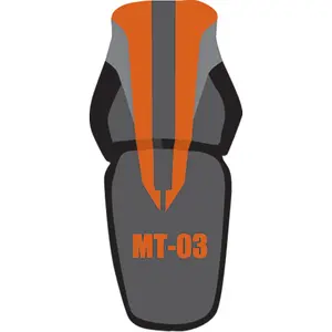 Θήκη για σέλα μηχανής Bagster mt 03 image-0