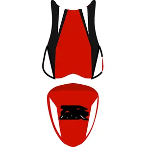Θήκη για σέλα μηχανής Bagster gsx 600 r image-0