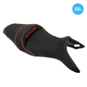 Selle de moto option gel assise pilote Bagster Ready Luxe YAMAHA MT 09 - 2017/2020 image-0