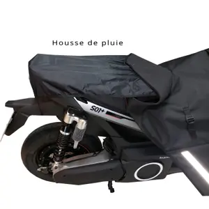 Beinschutzdecke Motorroller Bagster TABLIER WINZIP SILENCE S01/S01+ (MADE IN FRANCE) image-1