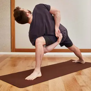 Esterilla de yoga reversible BAHE Soft Touch Xl 6Mm image-3