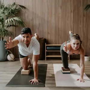 Tapetes de ioga BAHE Power Hold image-1