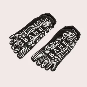 Calcetines BAHE Grounded Grippy Closetoe image-1