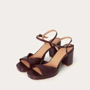 Women's wedge sandals Balagan Bianca image-1