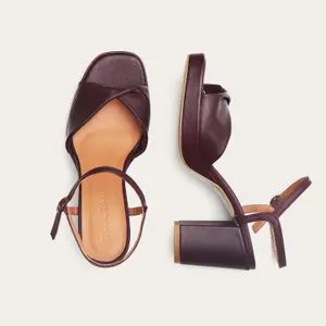 Women's wedge sandals Balagan Bianca image-2
