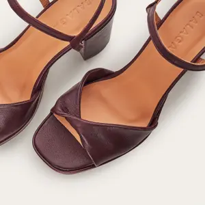 Women's wedge sandals Balagan Bianca image-3
