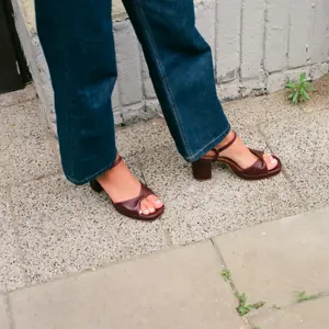 Women's wedge sandals Balagan Bianca image-4