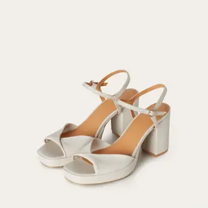 Women's wedge sandals Balagan Bianca image-1