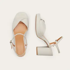 Women's wedge sandals Balagan Bianca image-2