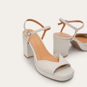 Women's wedge sandals Balagan Bianca image-3