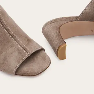 Γυναικείες μπαλαρίνες με τακούνι Balagan Ginaa image-3