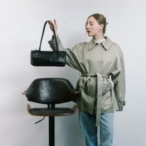Women's baguette handbag Balagan image-3
