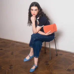 Ballet flats woman Balagan Batsheva image-1